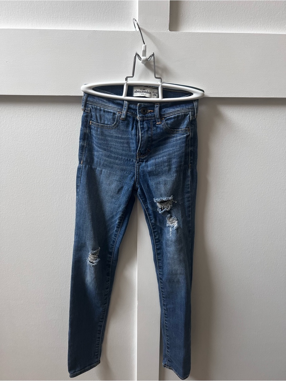 Abercrombie & Fitch  Dark Blue Skinny Jeans